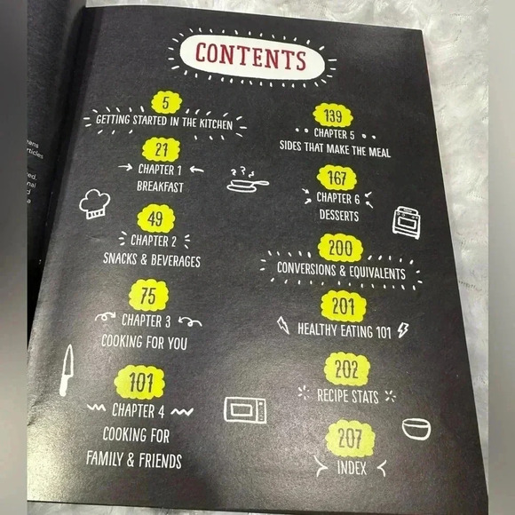 The Complete CookBook for Young Chefs Hardcover 100 Recipes - Picture 3 of 6